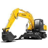 Экскаватор колесный HYUNDAI R-210W-9S ковш 1 м3